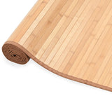 VidaXL Teppich 80x200 cm Bambusbraun