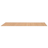 Vidaxl Teppich 80x300 cm Bamboo Brown