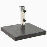 Vidaxl Parasol Foot Quadrat 28,5 kg Granit schwarz