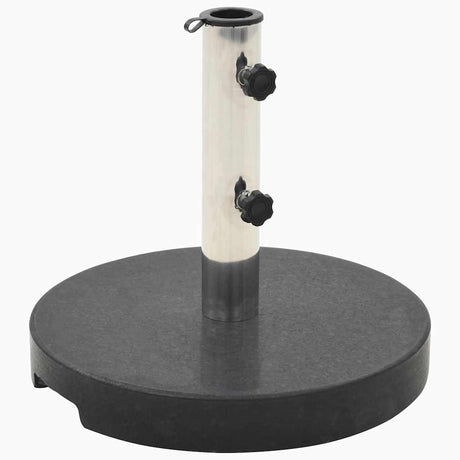 Vidaxl Parasol Fuß um 20 kg Granit schwarz