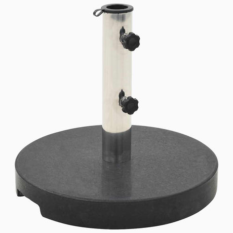 Vidaxl Parasol Fuß um 20 kg Granit schwarz