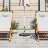 Vidaxl Parasol Fuß um 20 kg Granit schwarz