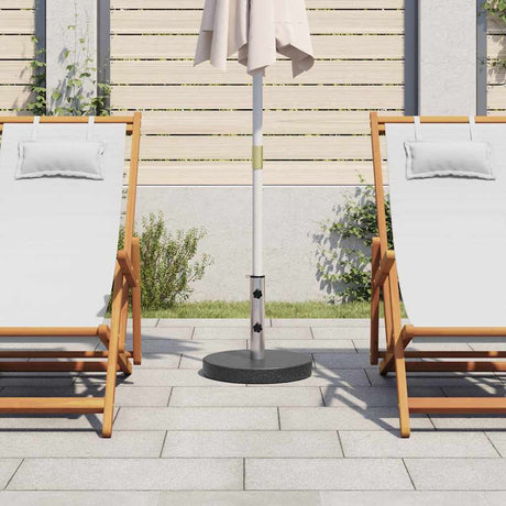 Vidaxl Parasol Fuß um 20 kg Granit schwarz