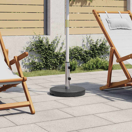 Vidaxl Parasol Fuß um 20 kg Granit schwarz