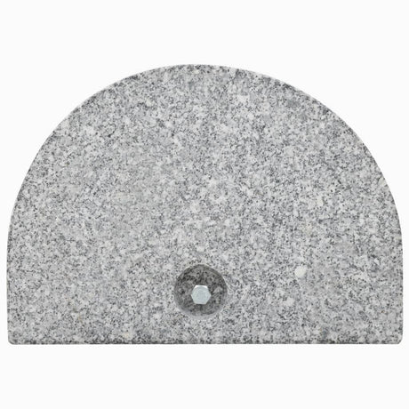 Vidaxl Parasol Fuß 10 kg Granitgrau
