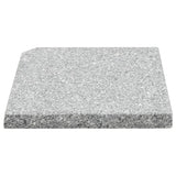 Vidaxl phololsolsolfërmege Quadrat 25 kg Granite Grey