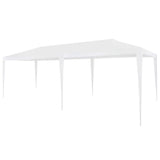 Vidaxl Partytent 3x6 m pe White