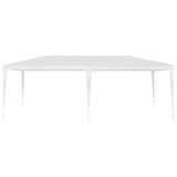 Vidaxl Partytent 3x6 m pe White