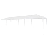 Vidaxl Partytent 3x9 m pe White