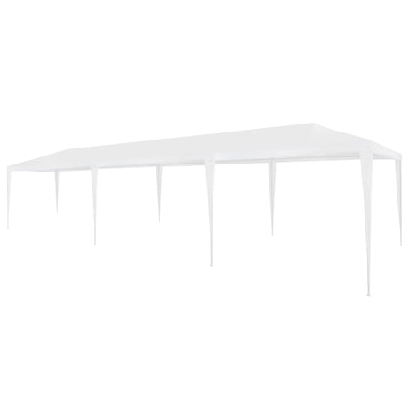 Vidaxl Partytent 3x9 m pe White