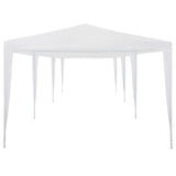 Vidaxl PartyTent 3x9 m pe bianco