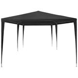 Vidaxl Partytent 3x6 m PE -Anthrazit