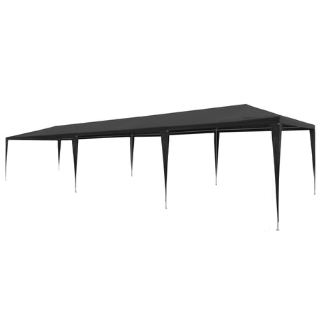 Vidaxl Partytent 3x9 m PE -Anthrazit