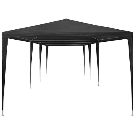 Vidaxl Partytent 3x9 m PE -Anthrazit