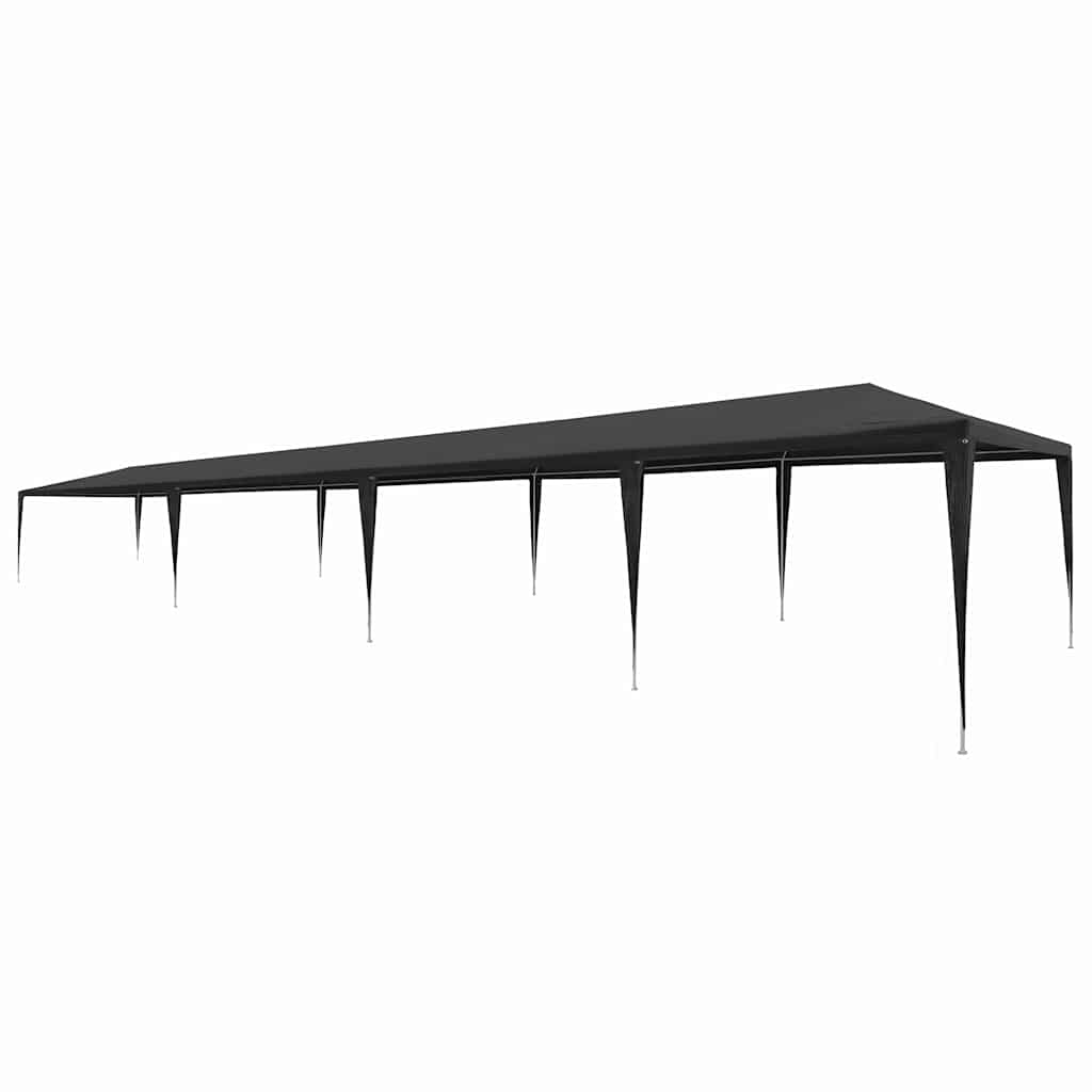 Vidaxl Partytent 3x12 m PE -Anthrazit