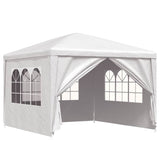 Vidaxl Partytent 3x3 m Weiß