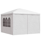 Vidaxl Partytent 3x3 m Weiß