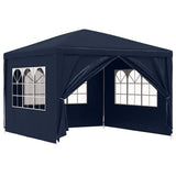 Vidaxl Partytent 3x3 m blau