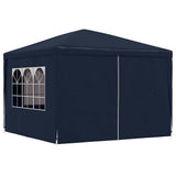 Vidaxl Partytent 3x3 m blau