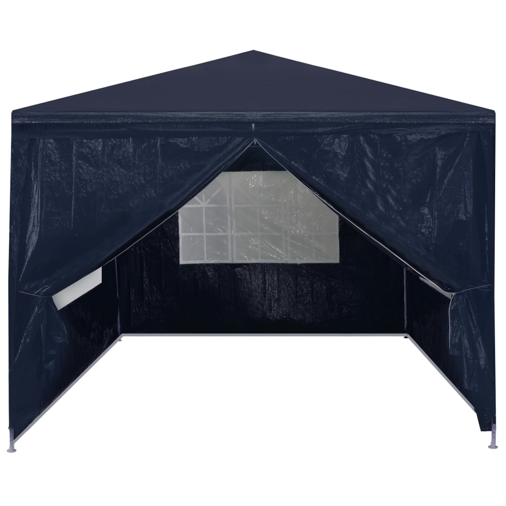 Vidaxl partytent 3x3 m blauw