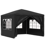 Vidaxl Partytent 3x3 m Anthrazit -gelöscht
