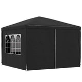 Vidaxl Partytent 3x3 m Anthrazit -gelöscht
