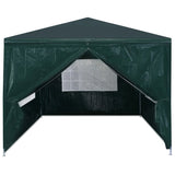 Vidaxl Partytent 3x3 M Green