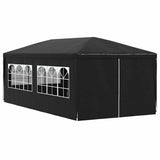 Vidaxl Partytent 3x6 m Anthrazit