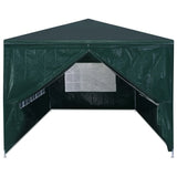 Vidaxl PartyTent 3x6 M Green