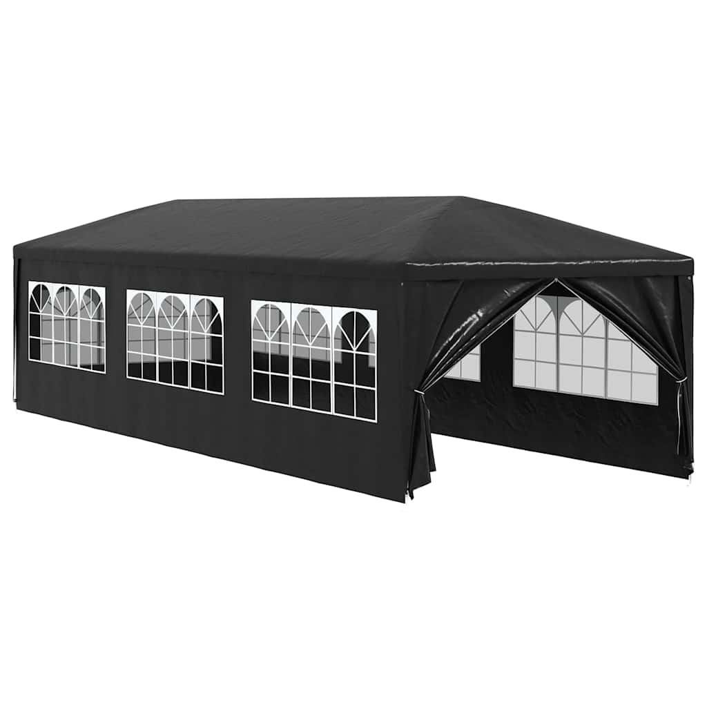 Vidaxl Partytent 3x9 m Anthrazit