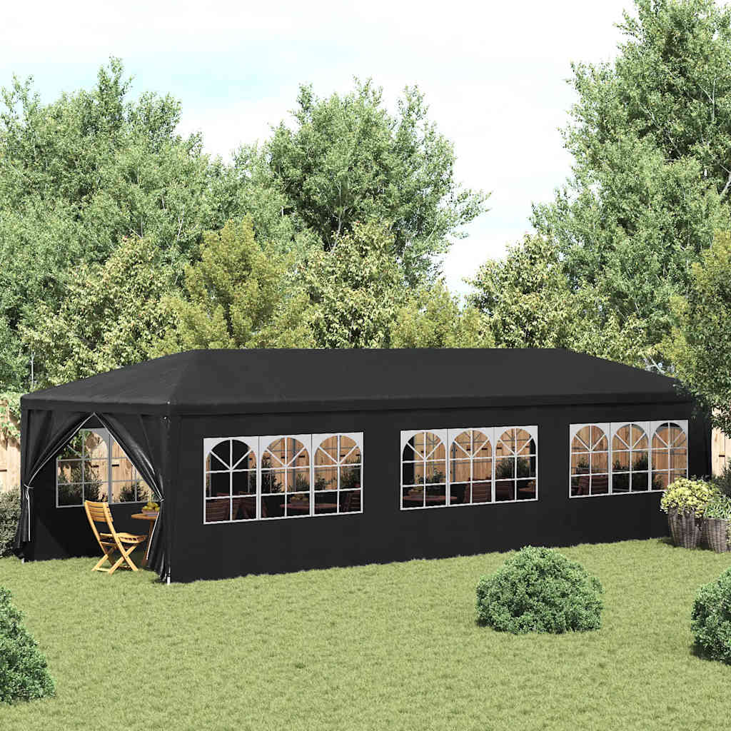 Vidaxl Partytent 3x9 m Anthrazit