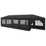 Vidaxl Partytent 3x12 m Anthrazit