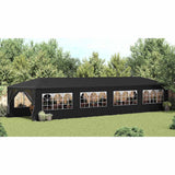 Vidaxl Partytent 3x12 m Anthrazit