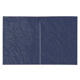 Vidaxl Zeltwände mit Reißverschluss PE Blue 2 PCs