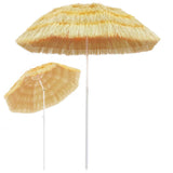 Vidaxl Strandparasol Hawaii Style 180 cm naturale