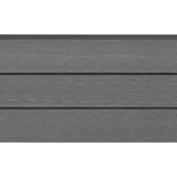 Vidaxl Ersatzzaunbrarten 9 Stcs 170 cm HKC Grau