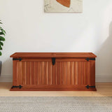 Vidaxl opbergkist 79x34x32 cm massief acaciahout