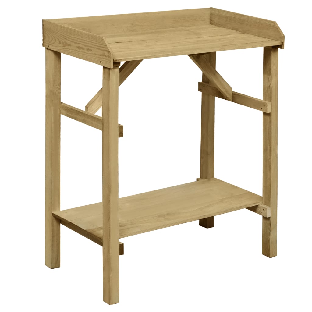 VidaXL Botto table 75x40x90 cm Impregnated pine