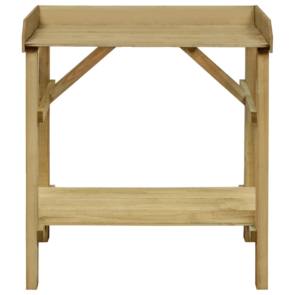 VidaXL Botto table 75x40x90 cm Impregnated pine