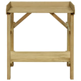 VidaXL Botto table 75x40x90 cm Impregnated pine