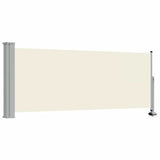 Vidaxl Garden Screen Excorable 100x300 cm Creme -Colored
