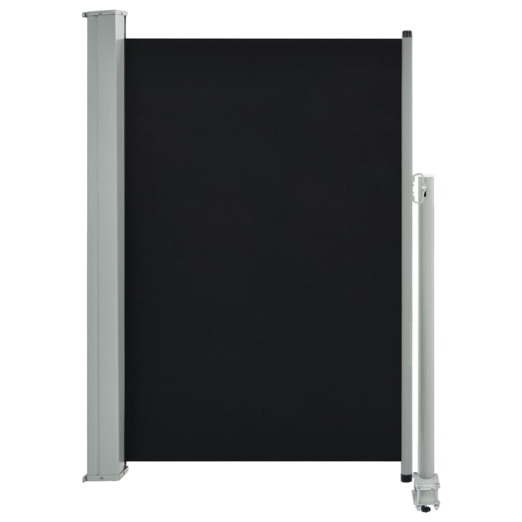 VidaXL Garden screen Extendable 120x300 cm Black