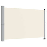 Vidaxl Garden Screen Excedable 160x300 cm creme -geläutet