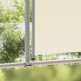 Vidaxl Garden Screen Excedable 160x300 cm creme -geläutet
