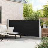 VIDAXL -Windschutzscheibe ausziell 140 x 300 cm schwarz