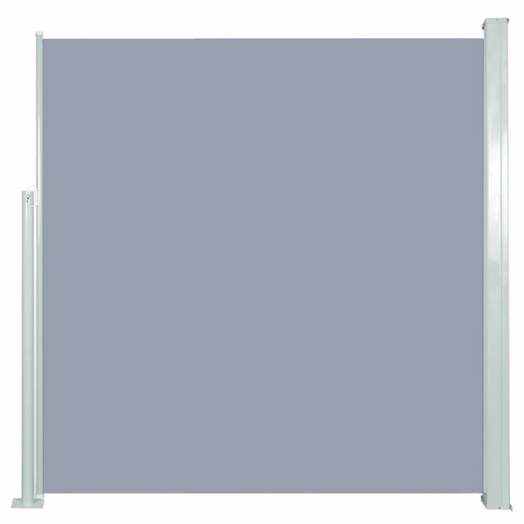 Parabrisas Vidaxl extensible 140x300 cm gris