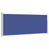 Vidaxl Windschutzscheibe ausziehbar 120 x 300 cm blau