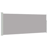 Vidaxx ausziehbarer Windschutz 120x300 cm grau