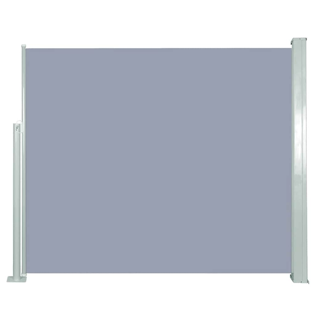 Vidaxl Windshield verlängert 120x300 cm Grey