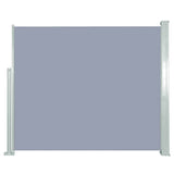 Vidaxl Windshield verlängert 120x300 cm Grey